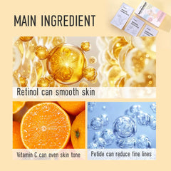 Yeokoe mascarilla labial individual para hidratar y suavizar labios