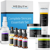 YEOUTH limpiador con vitamina C, limpieza profunda y poros listos para los serums.