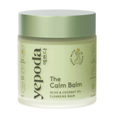 Yepoda Balsamo Calm Desmaquillante suave para piel limpia y suave.