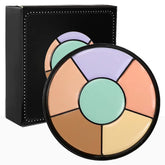 YEPYEPGO paleta correctora verde para neutralizar enrojecimiento.