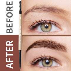 YES.EYE DO cepillo spoolie flexible para peinar y difuminar cejas