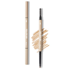 YES.EYE DO lapiz cejas tono rubio punta ultrafina 2mm para trazos naturales
