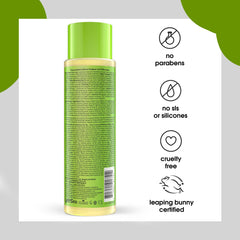 Yes To Shampoo árbol de té con aceite de salvia para cuidado capilar