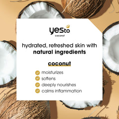 Yes To Toallas Faciales: textura coco para hidratación instantánea.
