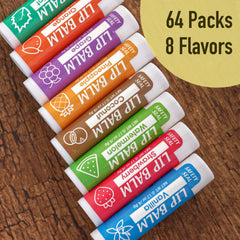 YesBes lip balm orange flavor for hydrating daily use