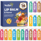 YesBes bálsamo labial vainilla tubo: hidratación suave para labios secos.