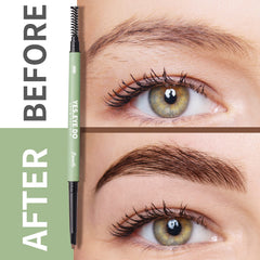 YES.EYE DO Peine espiral integrado para mezclar color y peinar cejas