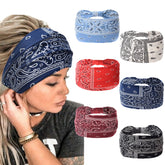 Bandana ancha Yeshan para mujer, turbante cómodo para uso diario