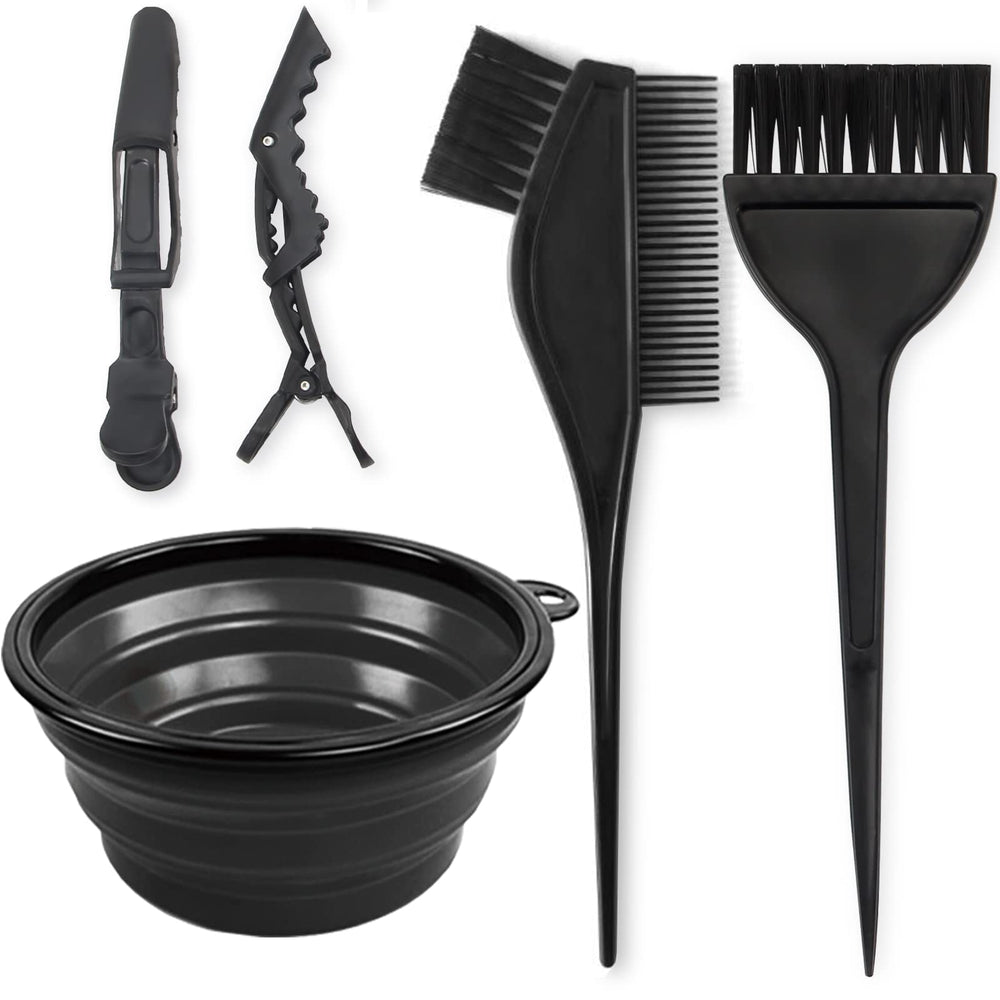 Yexixsr cuenco mezcla plegable para tintes, cómodo y práctico.