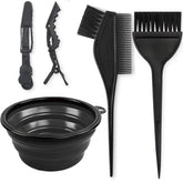 Yexixsr cuenco mezcla plegable para tintes, cómodo y práctico.