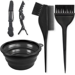 Yexixsr cuenco mezcla plegable para tintes, cómodo y práctico.