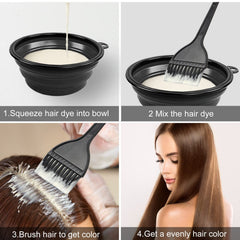 Yexixsr pinzas peinado cabello para sujetar sin deslizamientos.