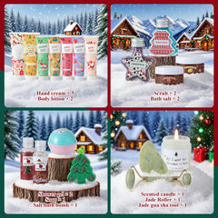YFFSHLCS Caja Regalo Navidad, detalle festivo, crea ambiente para las fiestas.