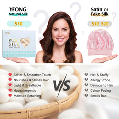 Boucle anti-chute et bande élastique du bonnet YFONG.