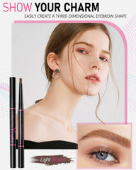 Duración de 8 horas y resistencia al agua en cejas con YFulfill