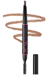 Lápiz de cejas YFulfill rubio para trazos precisos y relleno natural