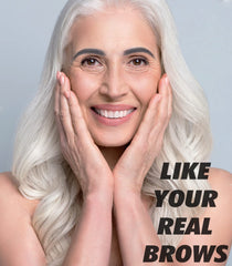 YFulfill pointe 0-5 mm pour contours précis des sourcils gris