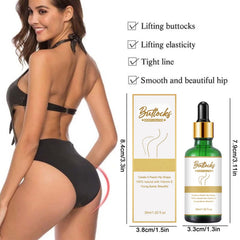 YG LianKai Aceite esencial para glúteos: textura suave para masaje.