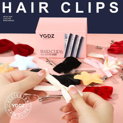 Pinzas cocodilo YGDZ ideales para peinar cabello corto o largo sin dañarlo.