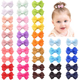 Lazo grosgrain mini de YHXX YLEN para bebés, ideal para peinar sin tirar del cabello.