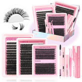YIDUO clusters 60D-80D-100D para volumen natural