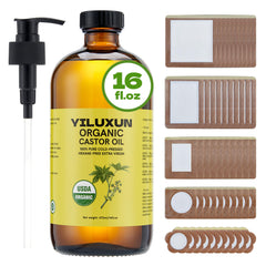 YILUXUN pack de compresas de aceite de ricino para uso corporal relajante