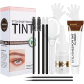 YIMEIR kit color cejas pestañas 2en1 castano: coloración duradera.