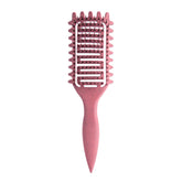 Cepillo Yingbtr definidor de rizos ergonómico para definir rizos sin tirones.