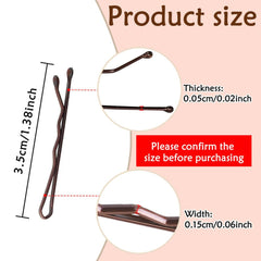 Estuche de almacenamiento compacto de YINGFENG para llevar las horquillas.