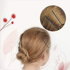 Detalle de puntas redondas de YINGFENG, protegiendo el cabello al peinar.