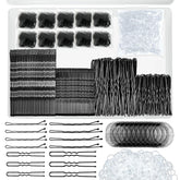 YINGFENG horquillas negras de 2-2 pulgadas para sujeción del cabello
