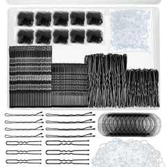 YINGFENG horquillas negras de 2-2 pulgadas para sujeción del cabello