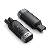 Adaptador Yinke Tipo-C 15V para Norelco HQ8505, carga estable para afeitadora