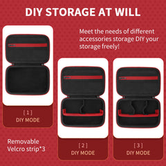 Yinke: estuche ligero y portátil, perfecto para viajes.