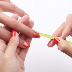 YINYIN cortacuticulas profesional color verde atractivo añade estilo al kit