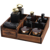 YIOJOYD organisateur Cologne à 6 compartiments pour un rangement pratique.