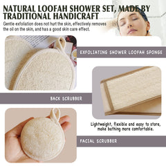 YIQINGJIE exfoliante de espalda con mango para alcanzar zonas difíciles.