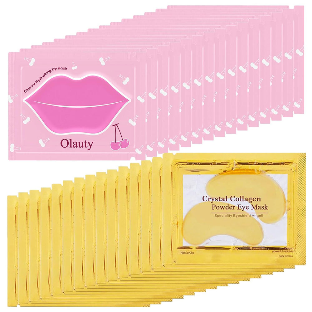 Mascarilla labial Yishifa de cereza para hidratación profunda de los labios.