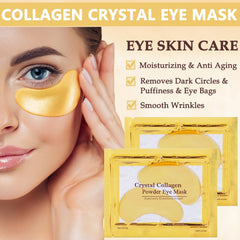 Parche ocular Yishifa cristal con colágeno para la mirada más fresca.