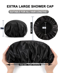 Gorro YIZIJIZI con cinta elástica amplia para ajuste seguro