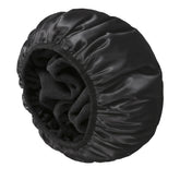 Gorro de ducha YIZIJIZI con interior terry absorbente para cabello mojado
