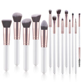 Pinceles YJ-Anyue para rostro y ojos con cerdas suaves para aplicación uniforme