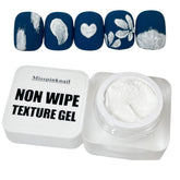 YJMyujimi gel textura semisólido 6 g para diseños 3D fáciles