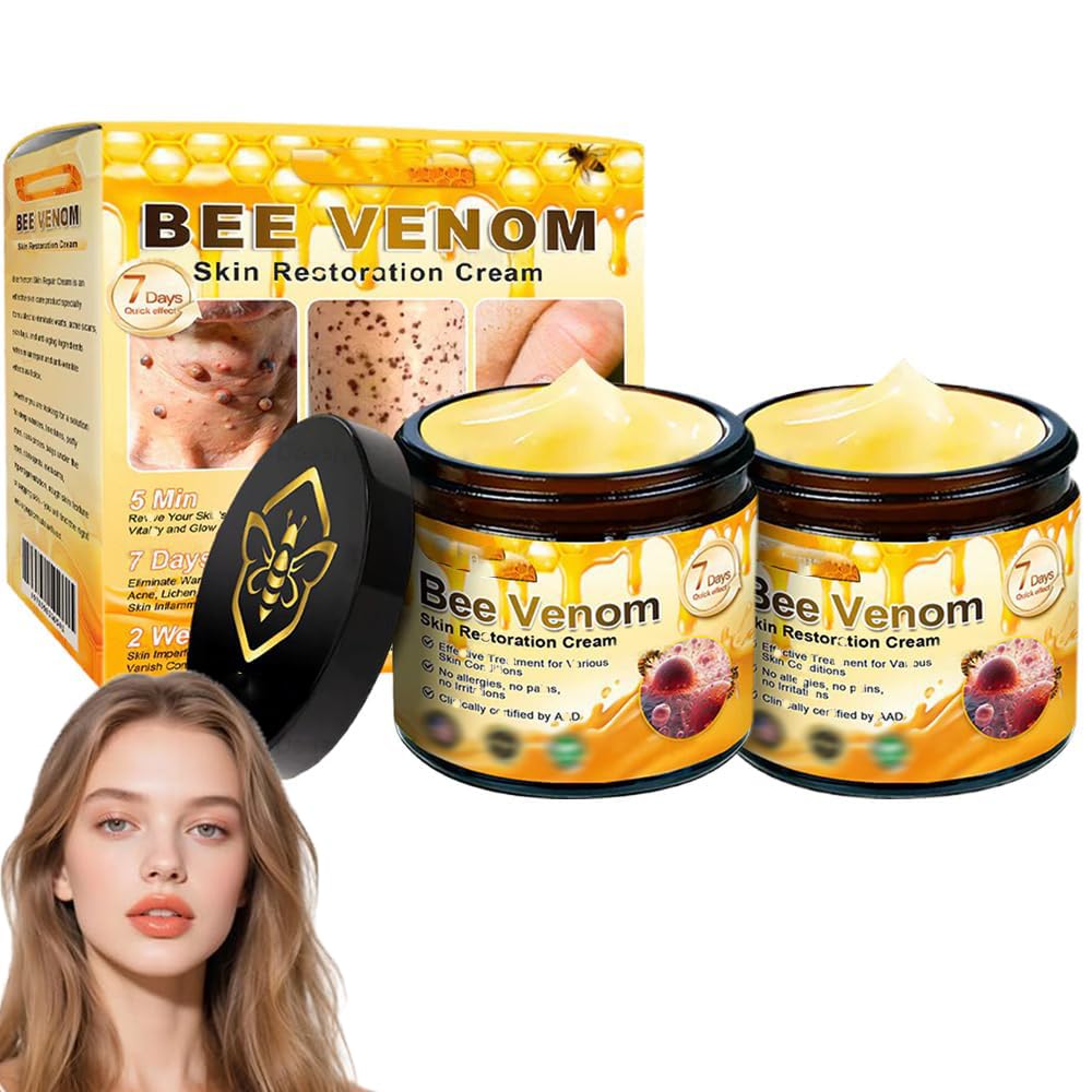 Ylahdent crema veneno abeja textura seda para piel suave y radiante