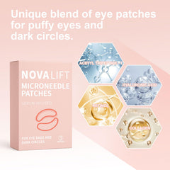 Parches oculares de YLOTRE para cuidado de la piel alrededor de los ojos