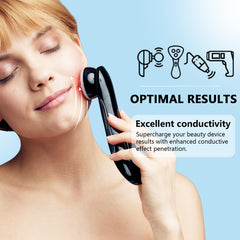 YMEYFAN aplicación rostro gel, deslizamiento suave para tratamiento cómodo
