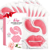 YMEYFAN parches para ojos rosas desinflaman y nutren la zona ocular