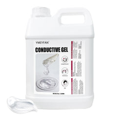 YMEYFAN gel conductor 2.5L, gran capacidad para sesiones faciales prolongadas