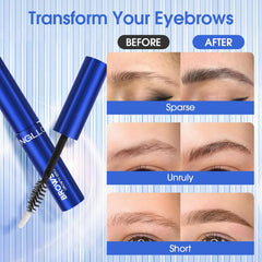 Aplicador preciso de YNGLLC para delinear cejas y aplicar el sérum.