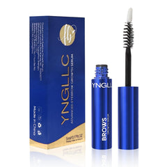 YNGLLC Sérum crecimiento cejas, envase 5 ml para uso diario.